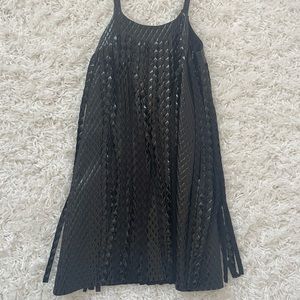 Fringe girls dress size 10